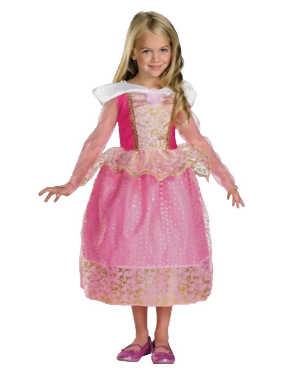 Disney Princess Sleeping Beauty Aurora Costume Size: 3/4